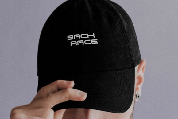 Back Race: The Ultimate Display Font for High-Impact Marketing