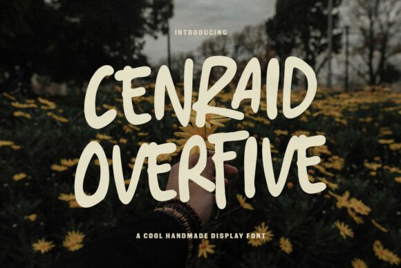 Boost Your Campaigns with Cenraid Overfive Font