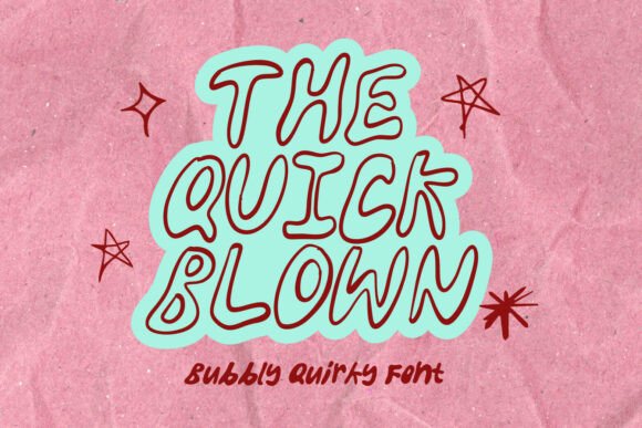 Boost Your Campaigns with The Quick Blown Font