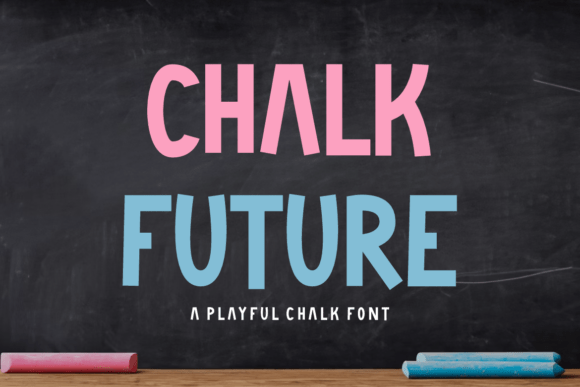 Chalk Future: A Playful Font for Engaging Campaigns