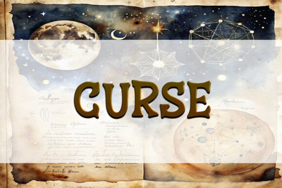 Curse: A Bold and Versatile Font for Creative Publishing