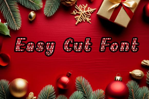 Easy Cut: The Bold Font for Eye-Catching Campaigns