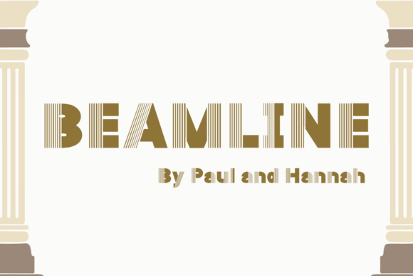 Enhance Your Brand with Beamline: A Modern Display Font
