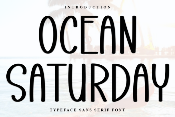 Enhance Your Brand with Ocean Saturday Font