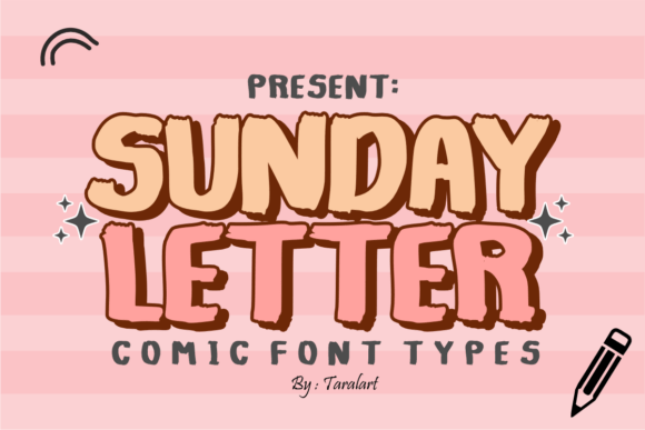 Enhance Your Brand with Sunday Letter Font