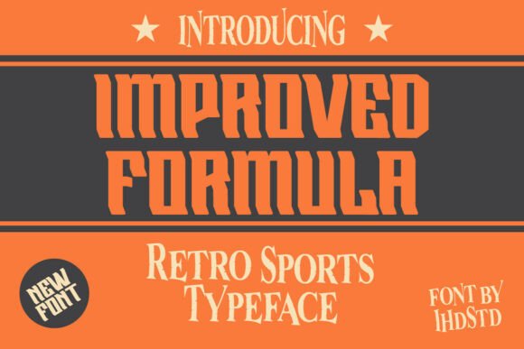 Enhancing Web Design with Improved Formula Font