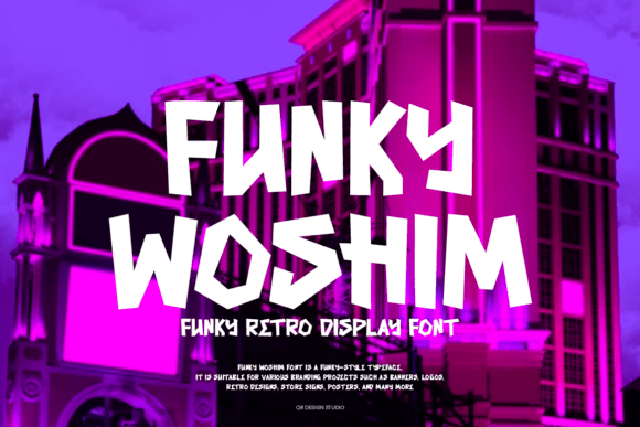 Exploring Funky Woshim: A Perfect Font for Creative Branding