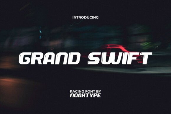 Grand Swift: The Bold Font for Dynamic Campaigns