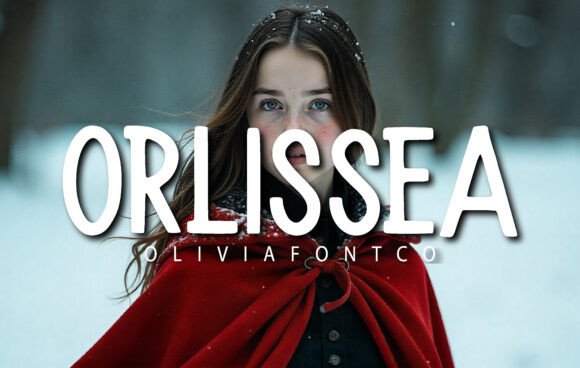 Orlissea: A Fresh and Elegant Display Font