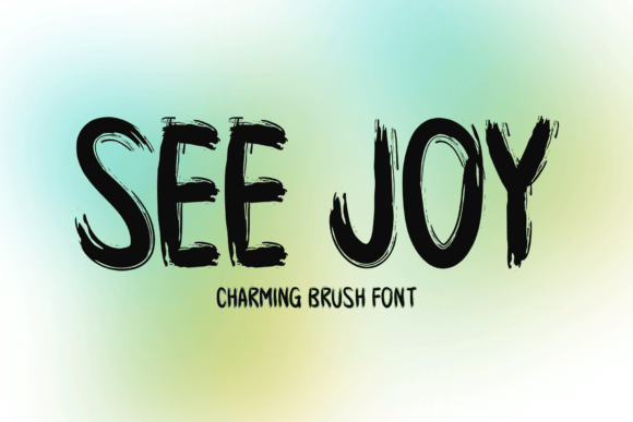 See Joy: A Font to Elevate Your Campaign's Visual Appeal