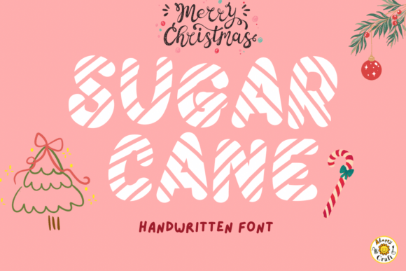 Sugar Cane: A Charming Display Font for Editorial Design