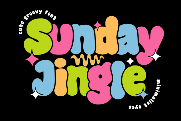 Sunday Jingle: A Retro Display Font for Engaging Campaigns