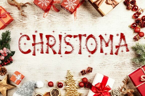 Transform Your Brand with Christoma: A Bold and Stylish Display Font