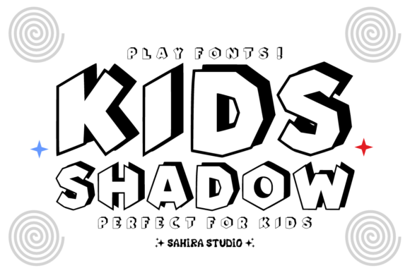 Transform Your Brand with Kids Shadow: A Dynamic Display Font