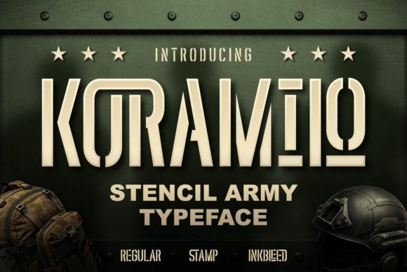 Transform Your Brand with Koramilo: A Bold Display Font