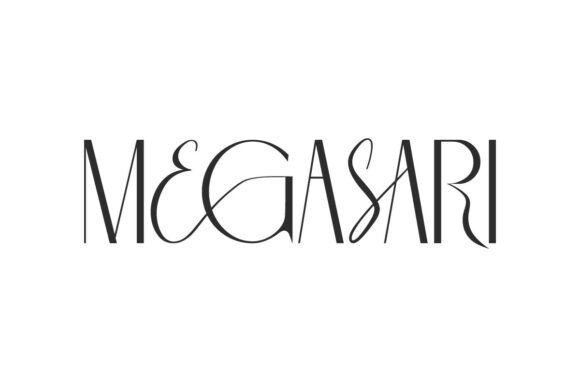 Transform Your Brand with Megasari: A Minimalist Display Font
