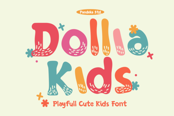 Unleash Creativity with Dollia Kids Font