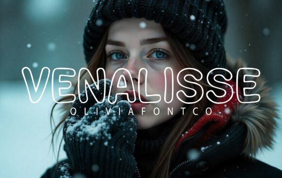 Venalisse: A Bold, Clean Font for Modern Web Design