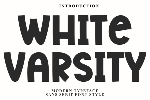 White Varsity: A Premium Font for Editorial Design